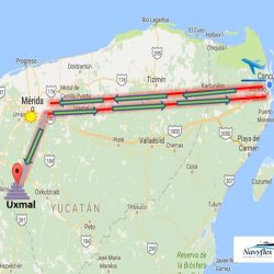 Tours en helicoptero en cancun vuelo privado en avioneta a merida y uxmal desde cancun