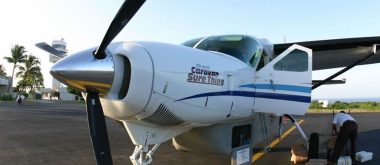 Renta de avioneta para 13 pasajeros Cessna Caravan 208 en Cancún México