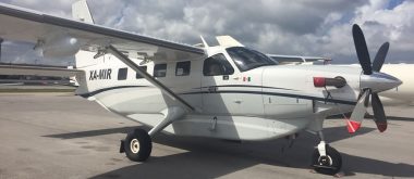 Renta de avioneta para 5 pasajeros Kodiak Caravan en Cancún México
