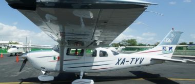 Renta de avioneta para 5 pasajeros Cessna 206 en Cancun