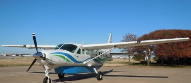 Renta de asvioneta para 12 pasajeros Cessna 208 Grand Caravanen en Cancun