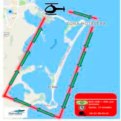 Tours en helicoptero en cancun tou en helicoptero sobre zona hotelera privado charter tour aereo de lujo