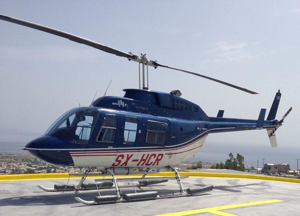 Renta de helicopetro para 5 personas en cancun