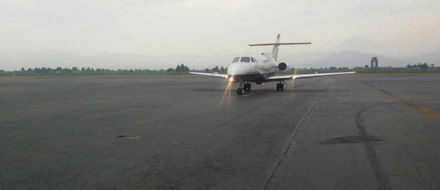 Renta de Jet privado para 9 pasajeros modelo Hawker 700 A Jet en Cancún México