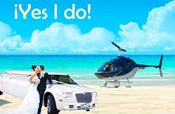 Tours en helicoptero en cancun Transportacion en helicoptero a boda en Isla Mujeres privado charter tour aereo de lujo