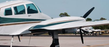 Renta de avioneta para 4 pasajeros CESSNA 310 en Cancun Mexico