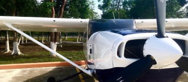 Renta para 5 pasajeros CESSNA 210 en cancun mexico
