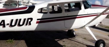 Renta de avioneta para 5 pasajeros CESSNA185 en cancun mexico