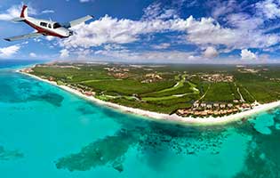 Tours en helicoptero en cancun Tour aereo a rivera maya ISla Mujeres privado charter tour aereo de lujo
