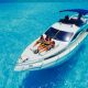 Tours en helicoptero en cancun Azimut 48 renta de yates de lujo en cancun 33