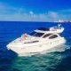 Tours en helicoptero en cancun Azimut 48 renta de yates de lujo en cancun 33