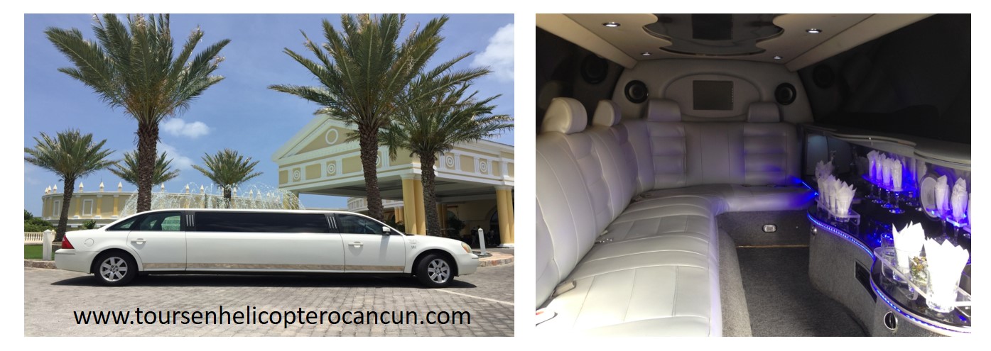 LIMOSINA FORD FIVE HUNDRED PARA 8 PAX DE RENTA EN CANCUN SERVICIO DE LUJO DESPEDIDA DE SOLTERA Y TRASNSPORTACION PRIVADA PARA BODAS Y EVENTOS ESPECIALES