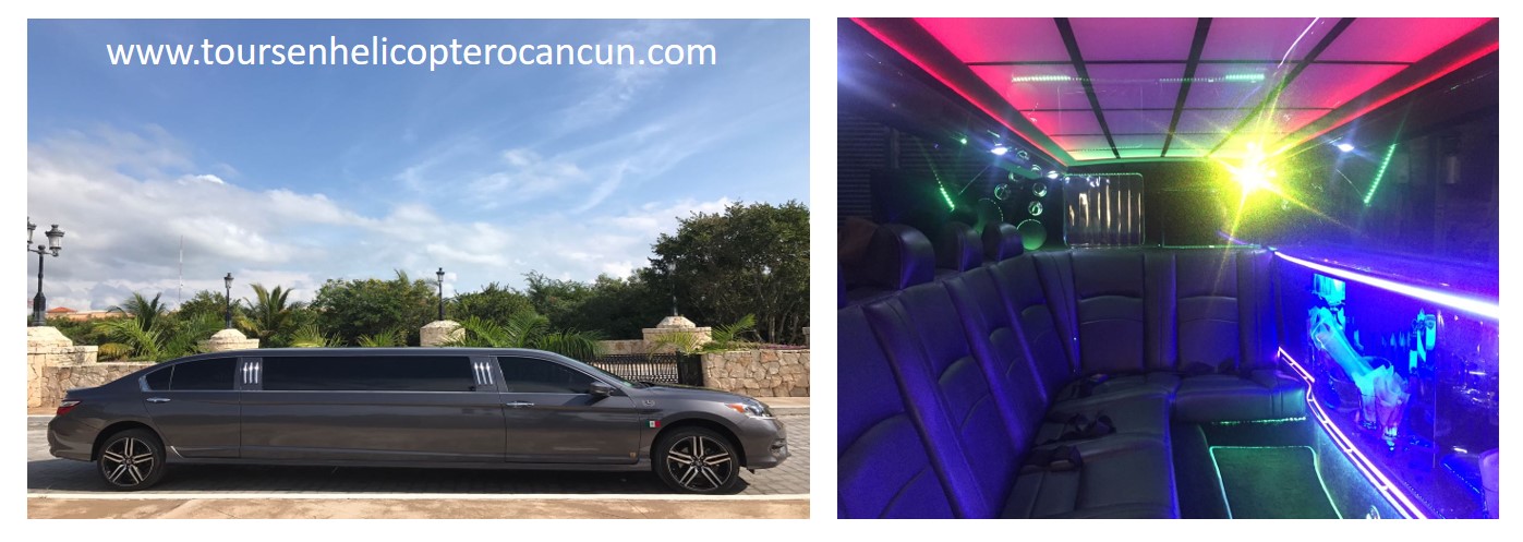 LIMOSINA HONDA PARA 8 PAX DE RENTA EN CANCUN SERVICIO DE LUJO DESPEDIDA DE SOLTERA Y TRASNSPORTACION PRIVADA PARA BODAS Y EVENTOS ESPECIALES