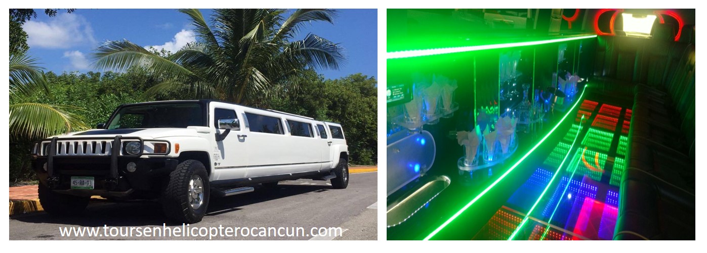 LIMOSINA HUMMER PARA 12 PAX DE RENTA EN CANCUN SERVICIO DE LUJO DESPEDIDA DE SOLTERA Y TRASNSPORTACION PRIVADA PARA BODAS Y EVENTOS ESPECIALES