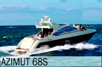Tours en helicoptero en cancun, tours en yate privado, renta de yates de lujo, yates para charter en cancun, isla mujeres, puerto morelos, puerto cancun, azimut de 68s pies